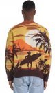 Men's Casual  Cotton Knit Sweater Loose Crew Neck Knitwear Winter Fashion Pullover Knitted Sweater