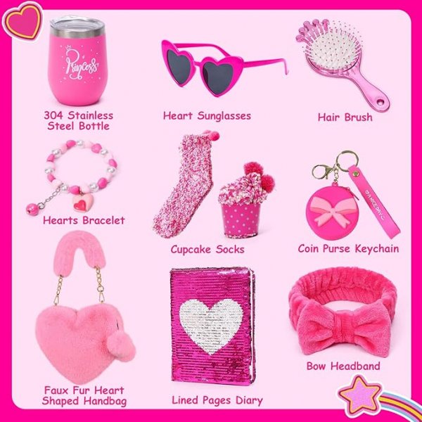 Purse with Pretend Play Accessories