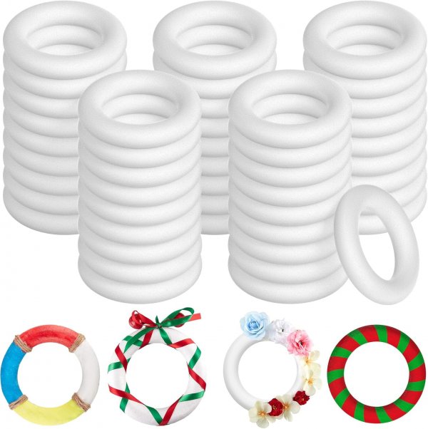 Foam Wreath Forms